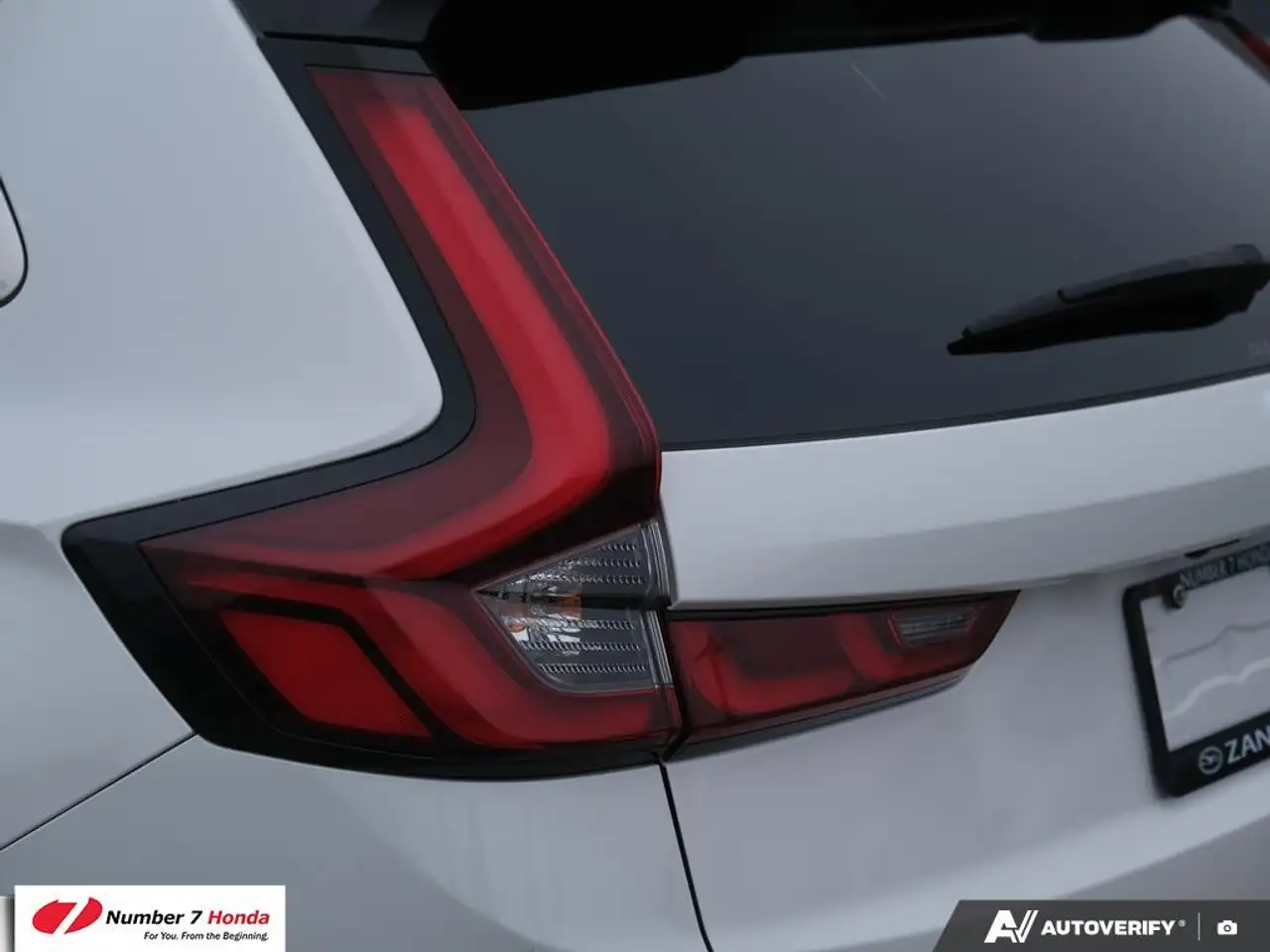Honda CR-V снимка Honda CR-V