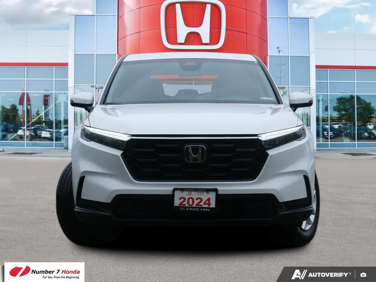 Honda CR-V снимка Honda CR-V