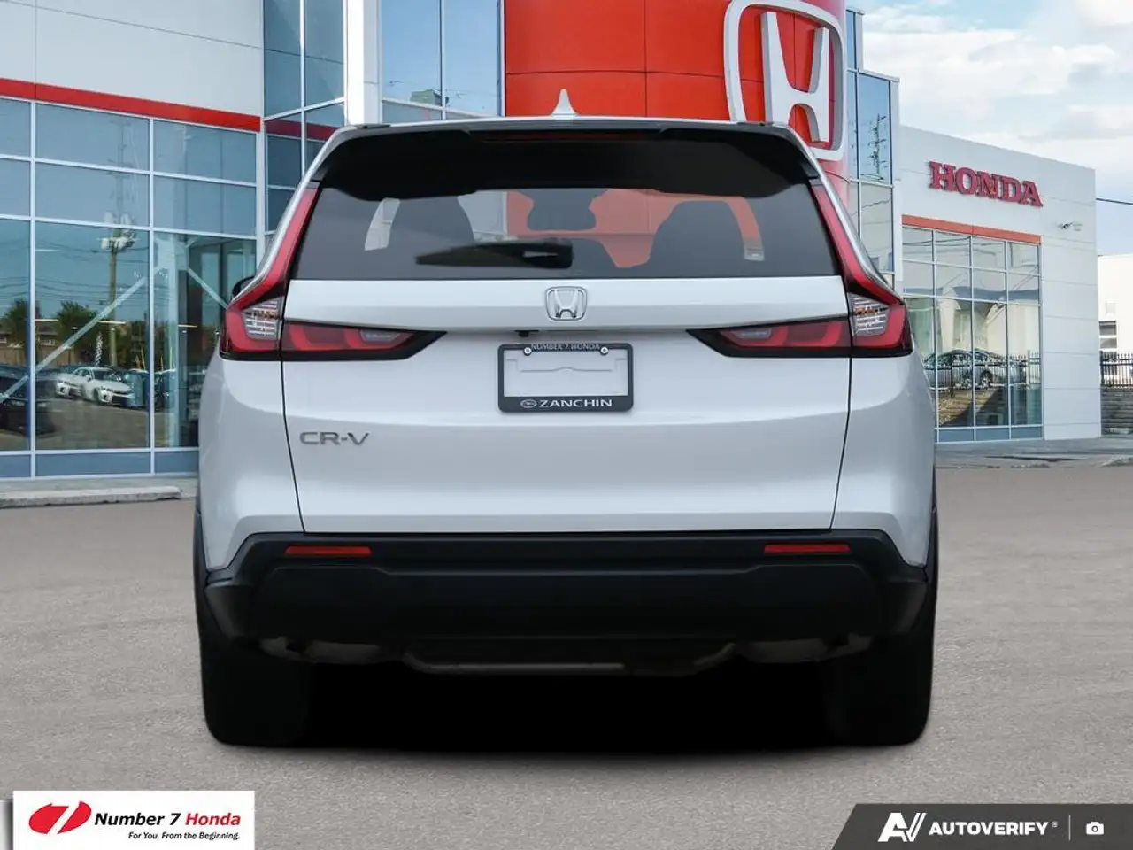 Honda CR-V снимка Honda CR-V
