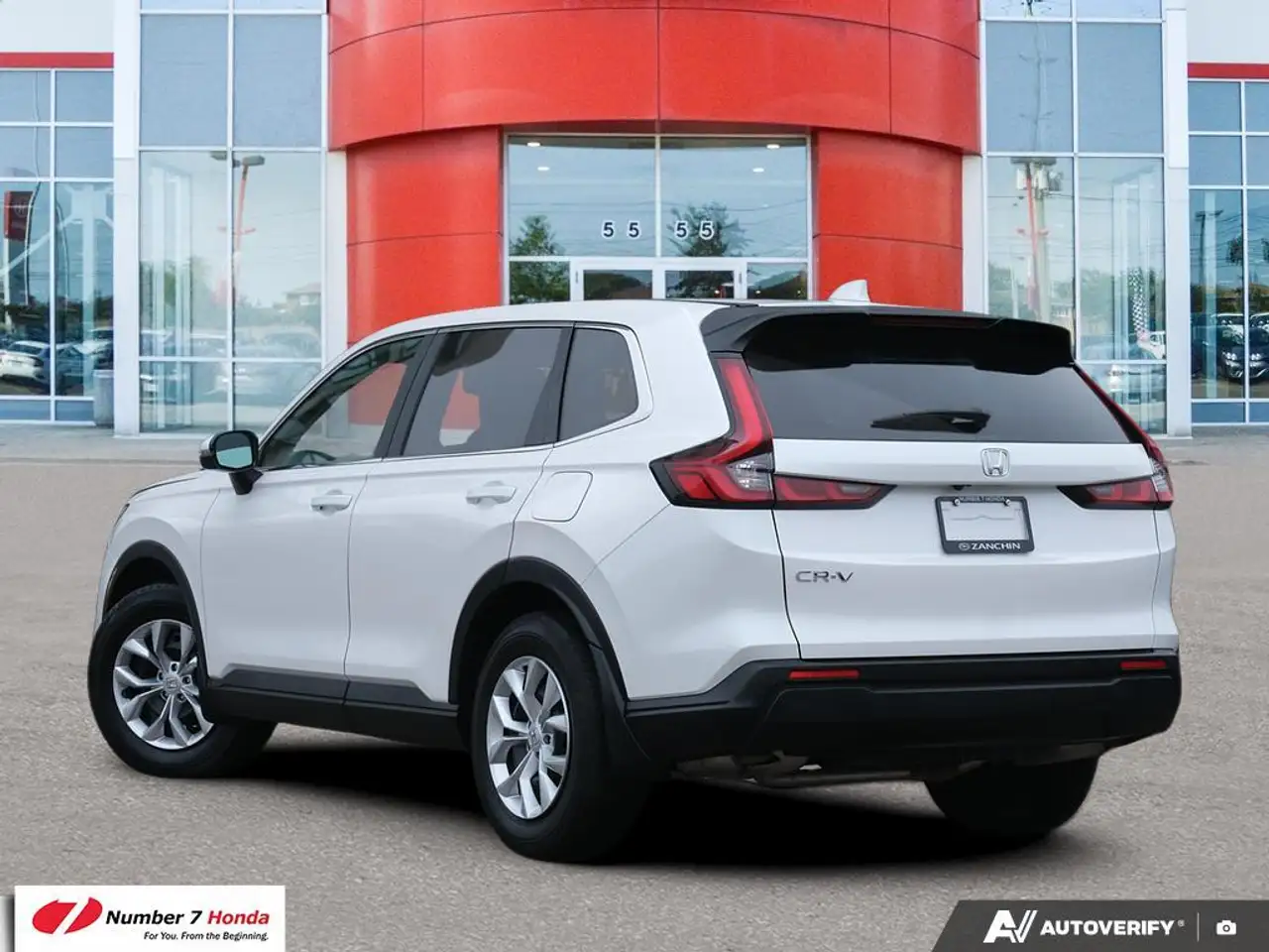 Honda CR-V снимка Honda CR-V