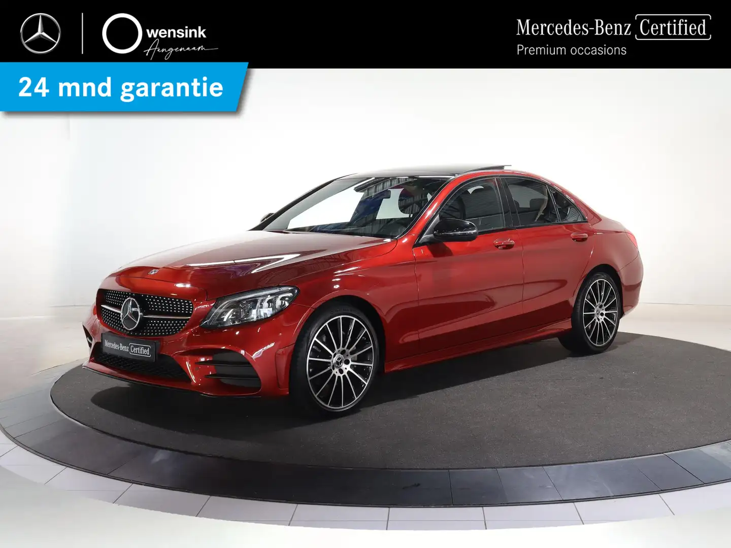 Mercedes-Benz C 180 Premium Pack | Panoramadak | Burmester | Multispaa Rosso - 1
