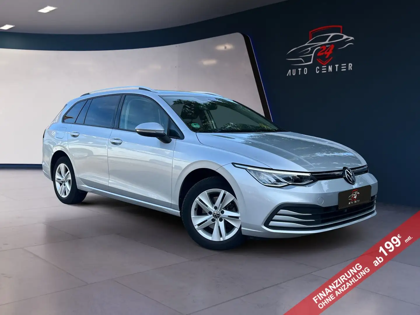 Volkswagen Golf VIII 1,5 110 KW Variant Life/Kamera/PDC Silber - 1