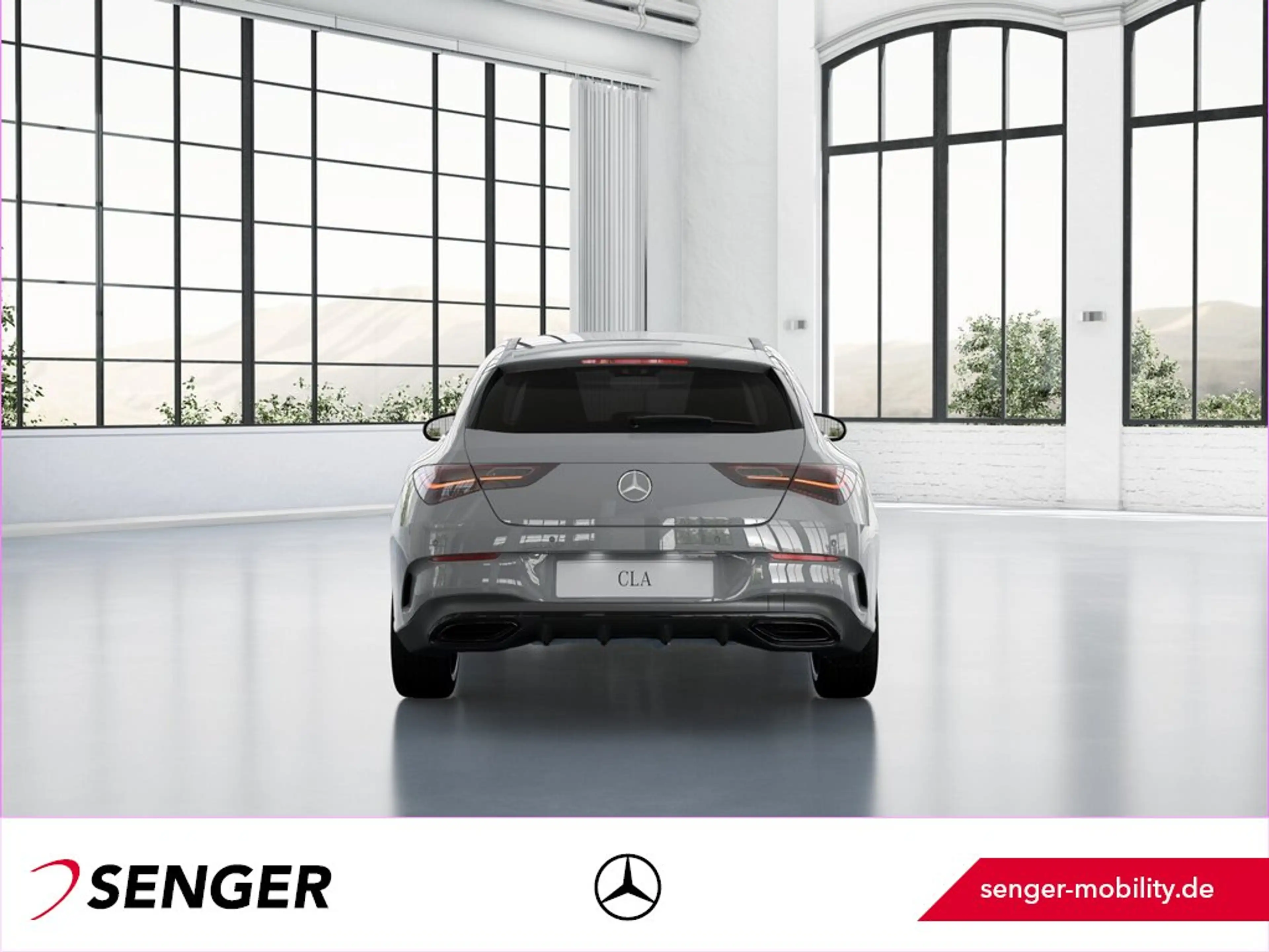 Mercedes-Benz CLA 200 SB AMG Night Ambiente Rückfahrkamera LED — photo 6