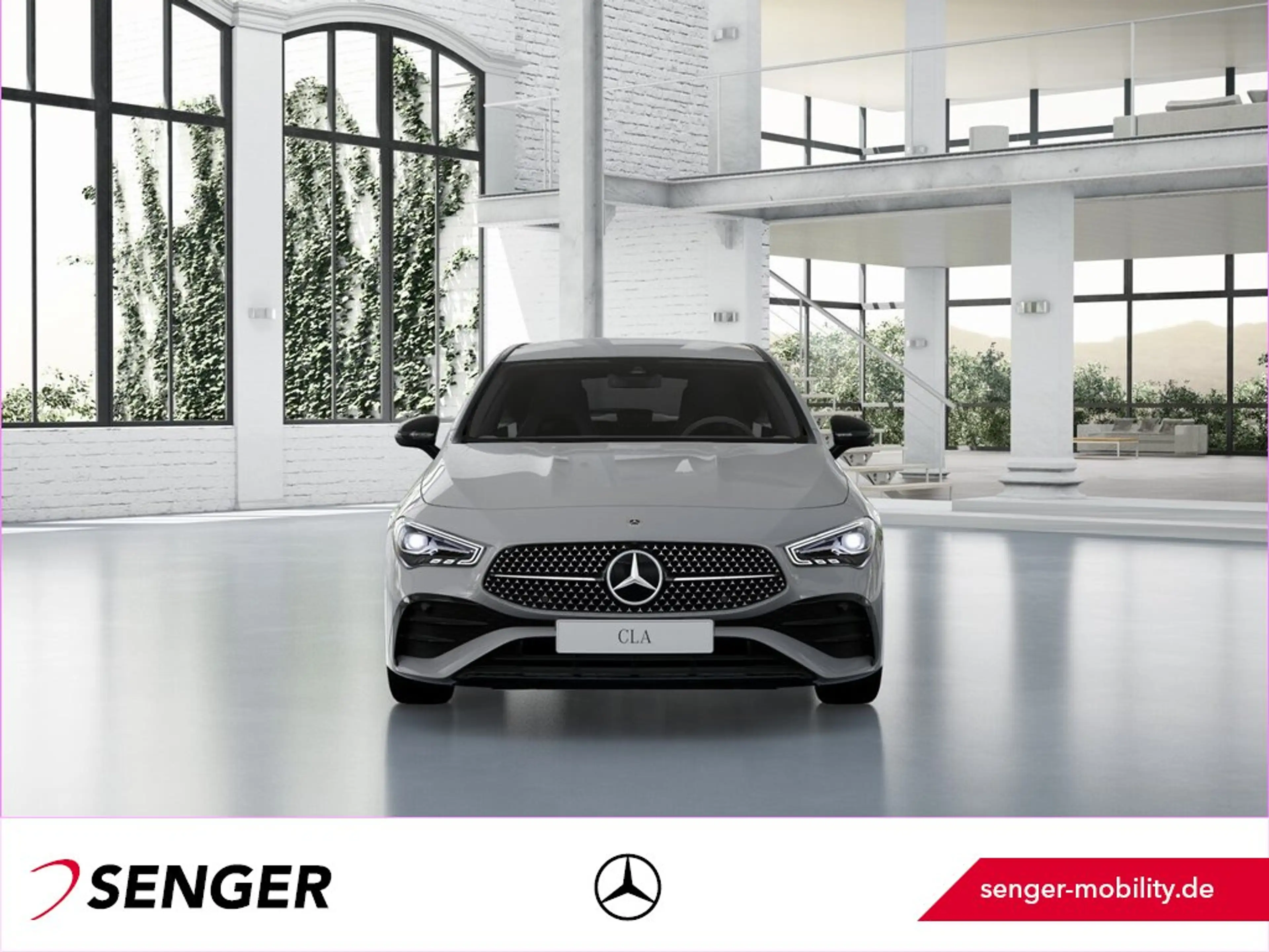Mercedes-Benz CLA 200 SB AMG Night Ambiente Rückfahrkamera LED — photo 5