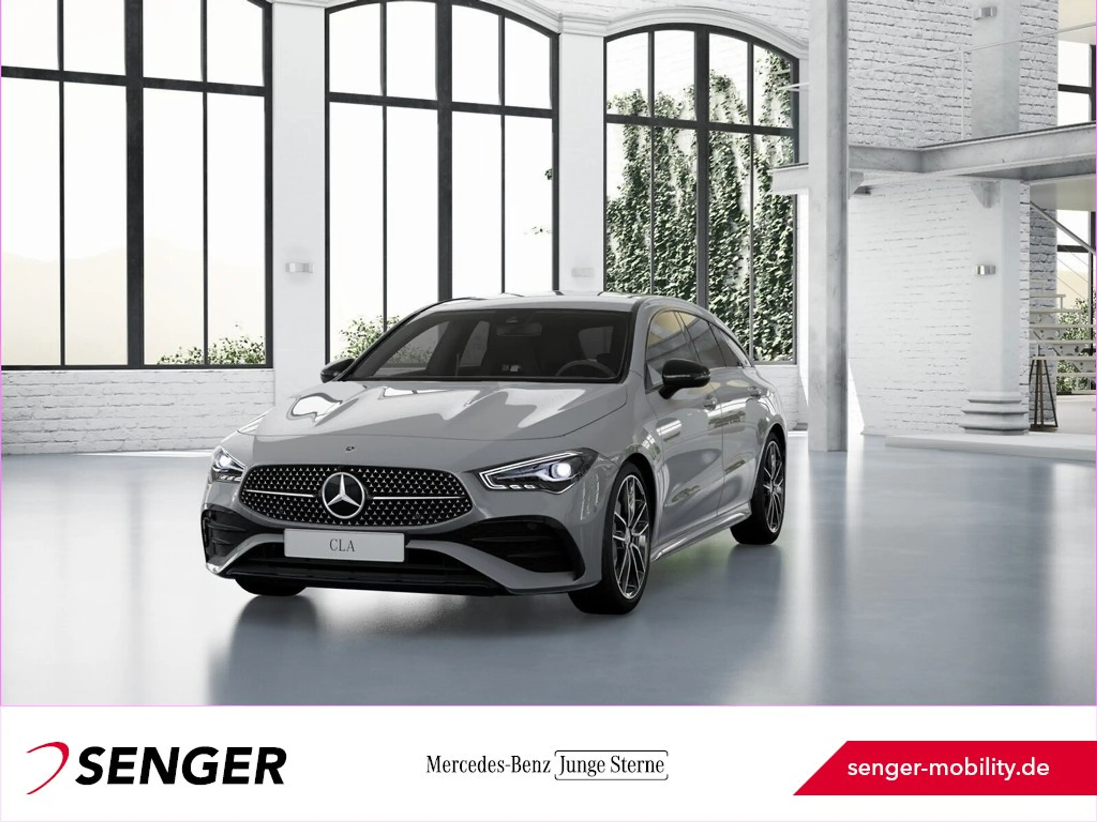 Mercedes-Benz CLA 200 SB AMG Night Ambiente Rückfahrkamera LED