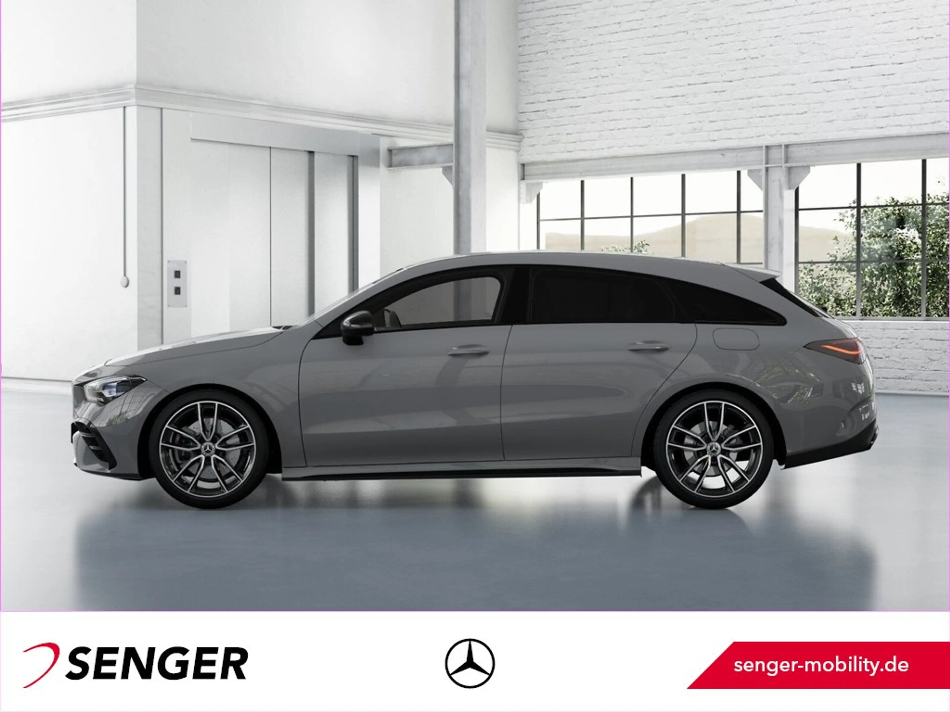 Mercedes-Benz CLA 200 SB AMG Night Ambiente Rückfahrkamera LED — photo 3