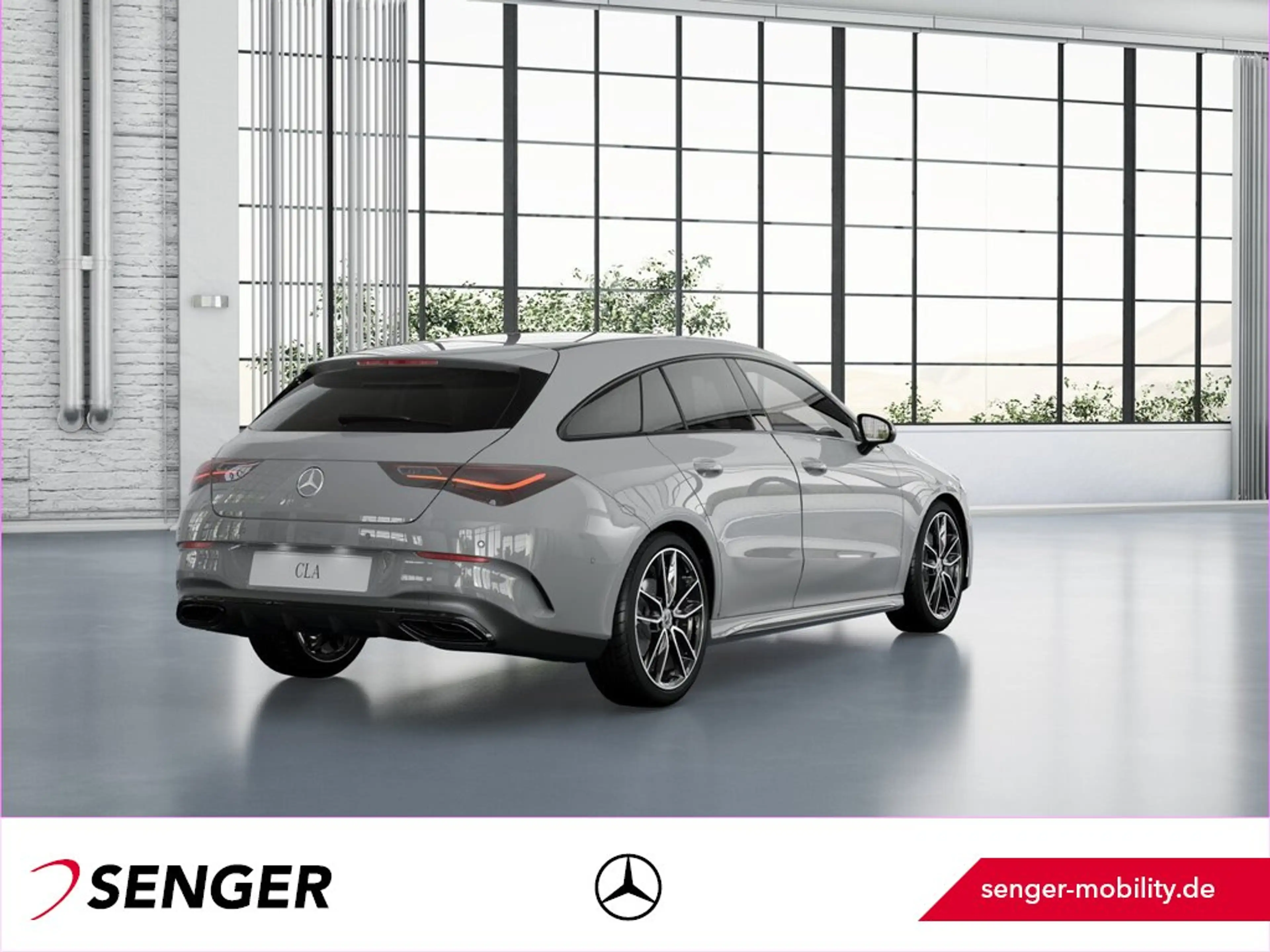 Mercedes-Benz CLA 200 SB AMG Night Ambiente Rückfahrkamera LED — photo 4