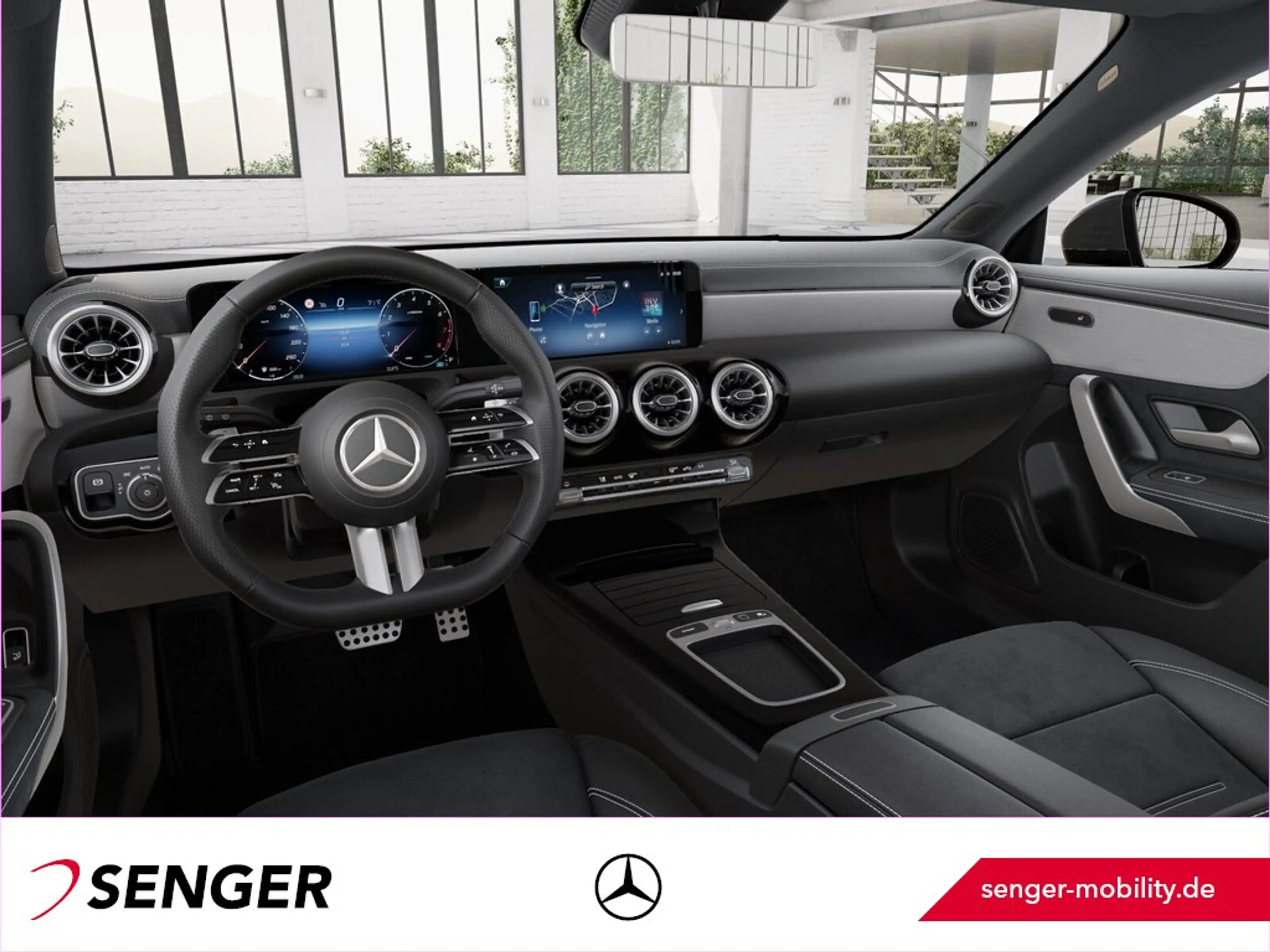 Mercedes-Benz CLA 200 SB AMG Night Ambiente Rückfahrkamera LED — photo 8