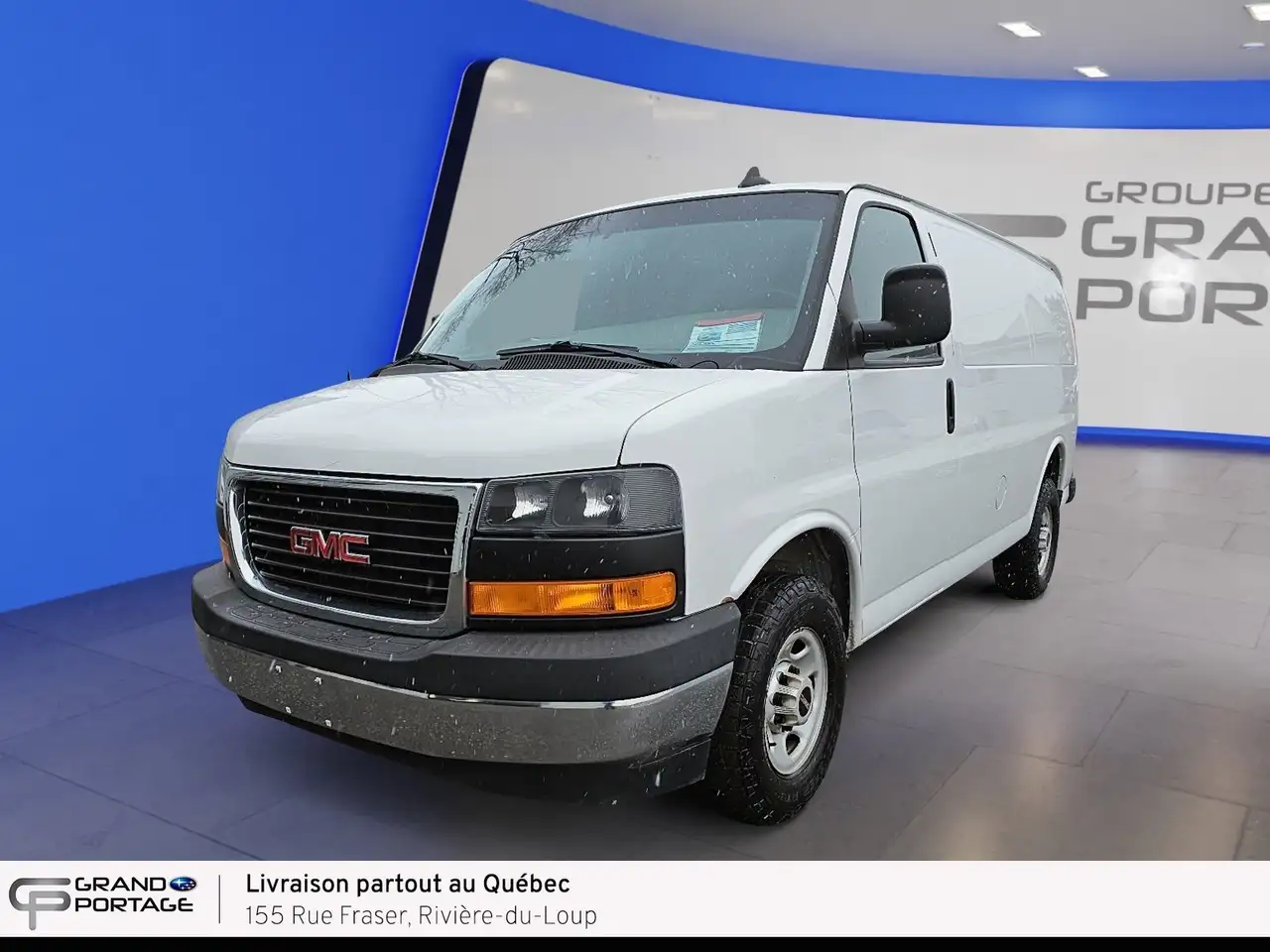 2020 GMC Savana
