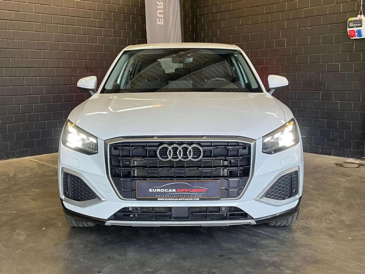 Audi Q2 35 advanced TFSI 150CV S-tronic ** CAMERA ** Matri Blanc - 2