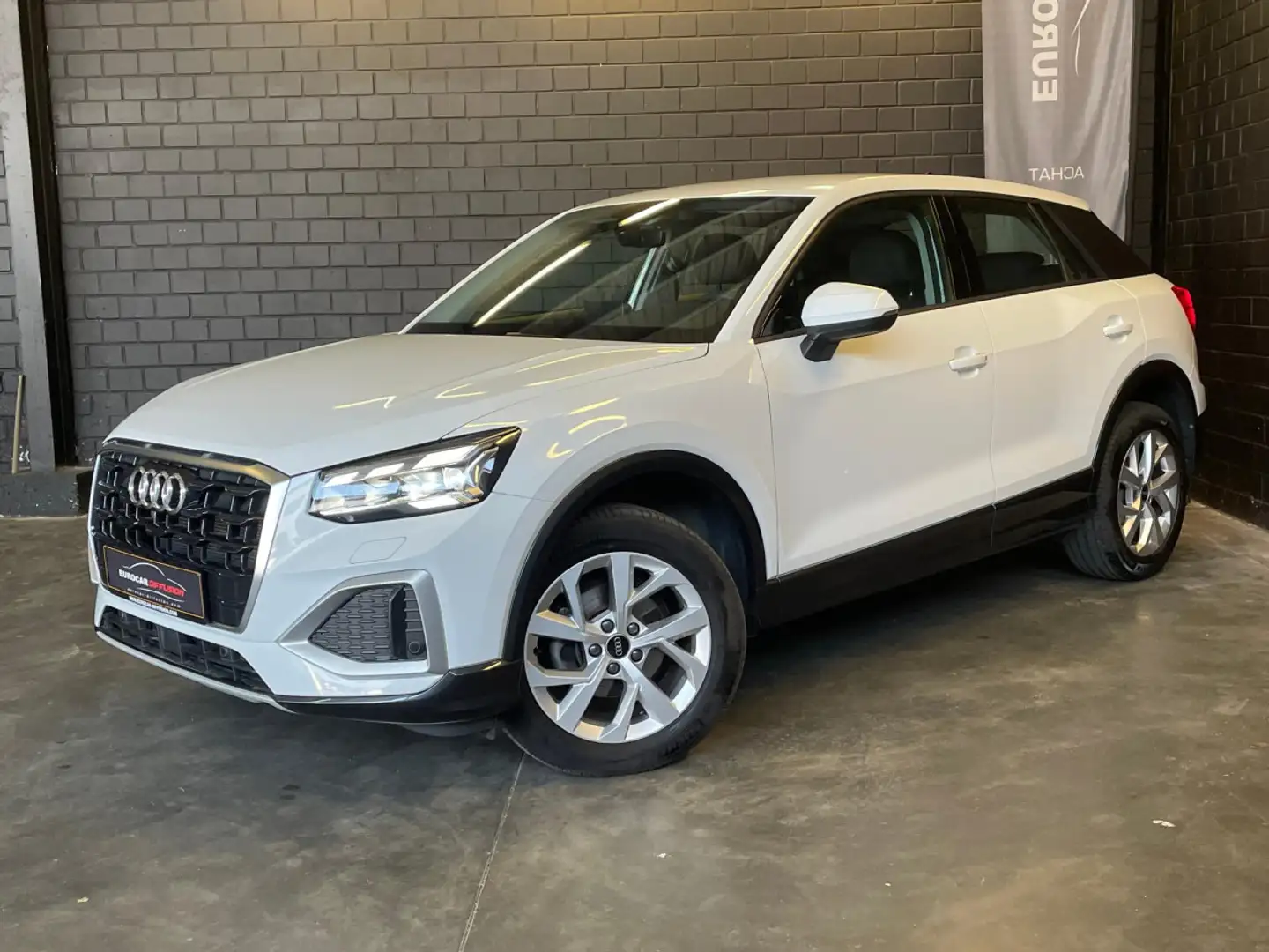 Audi Q2 35 advanced TFSI 150CV S-tronic ** CAMERA ** Matri Blanc - 1
