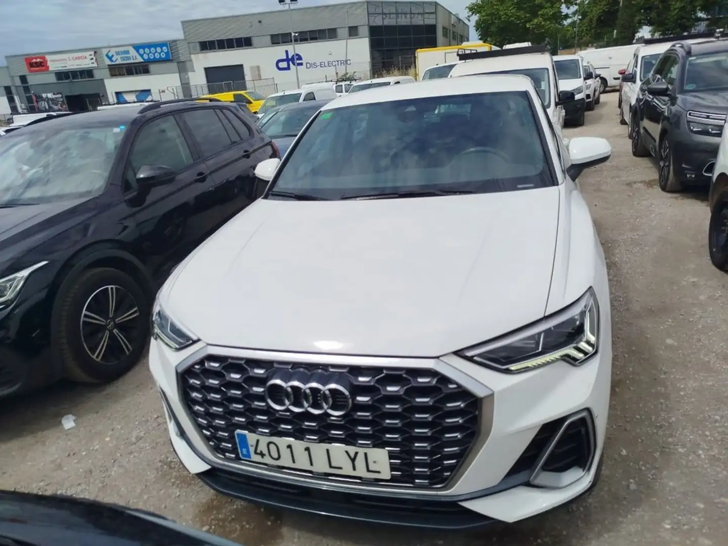 Audi Q3 Sportback 35 TDI S line Blanco - 2