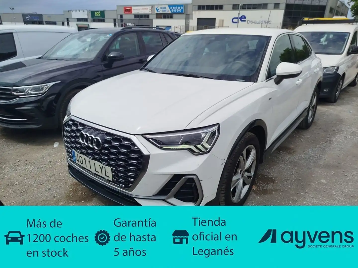 Audi Q3 Sportback 35 TDI S line Blanco - 1
