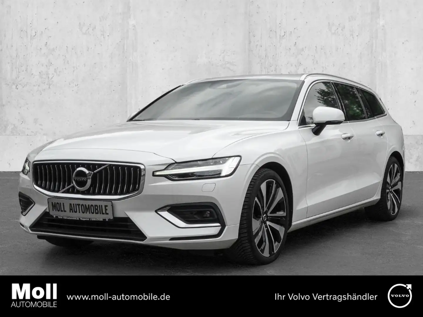 Volvo V60 Kombi Inscription AWD B5 Benzin EU6d StandHZG Navi Wit - 1