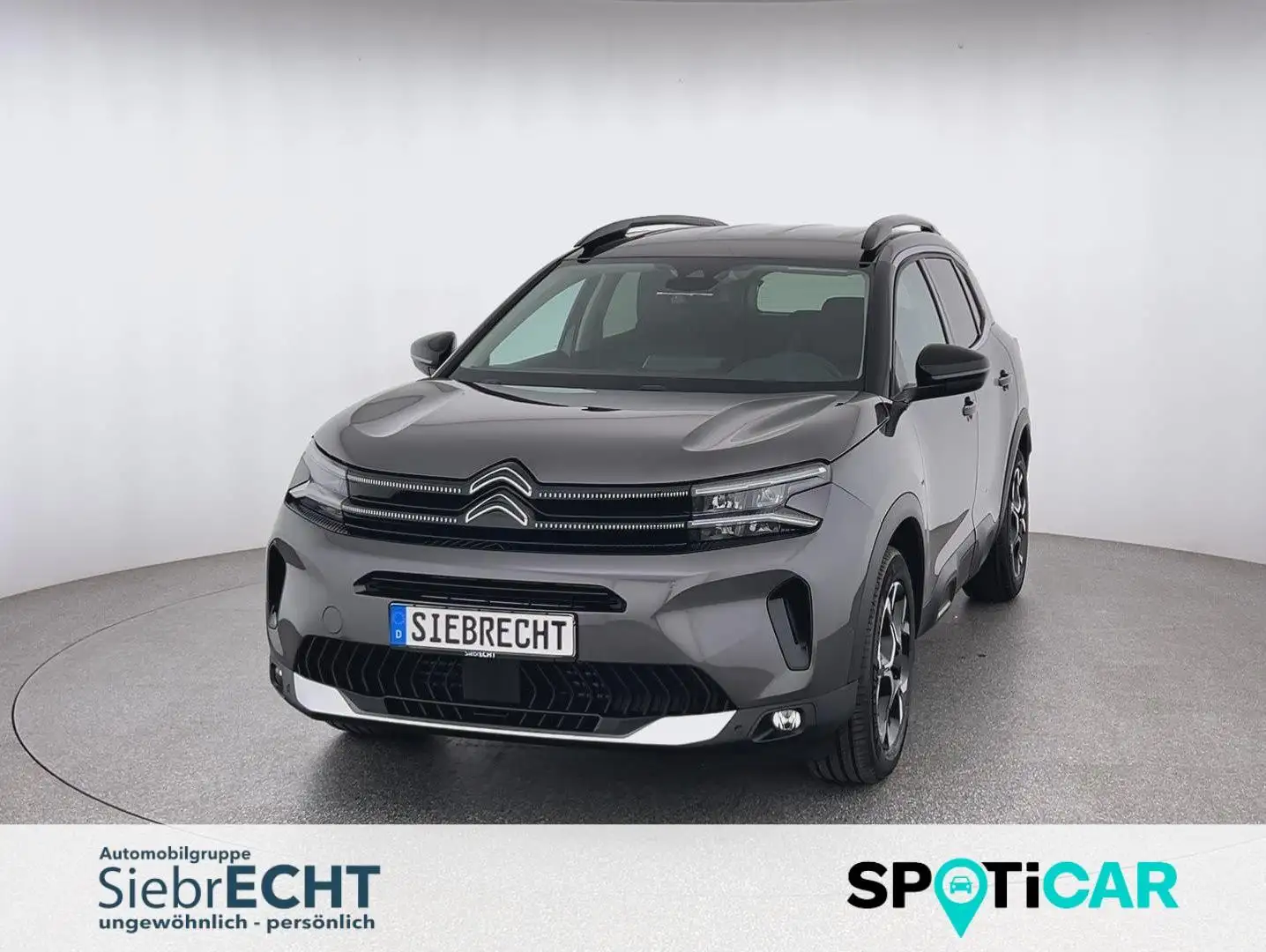 Citroen C5 Aircross Max *NAVI*SZH*RFK*Alcantara*uvm. Šedá - 1