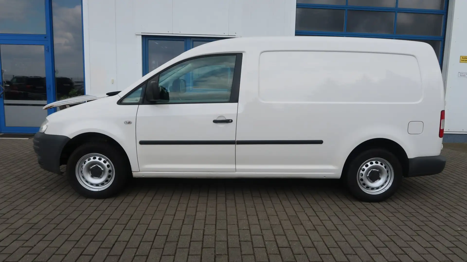 Volkswagen Caddy 1.9 TDI Maxi Wit - 1