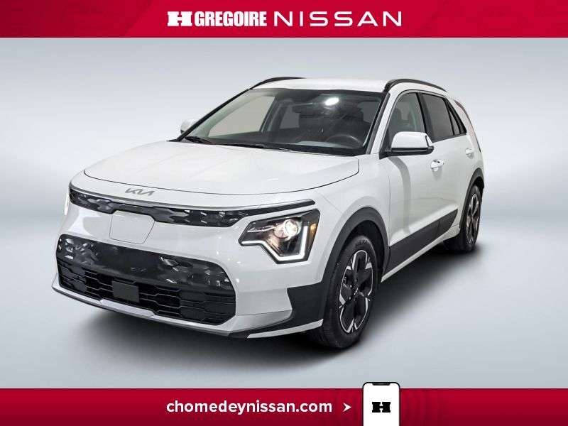 2024 Kia Niro Wind+ * Cuir/Tissu * Caméra Sonard * Carplay — снимка 1