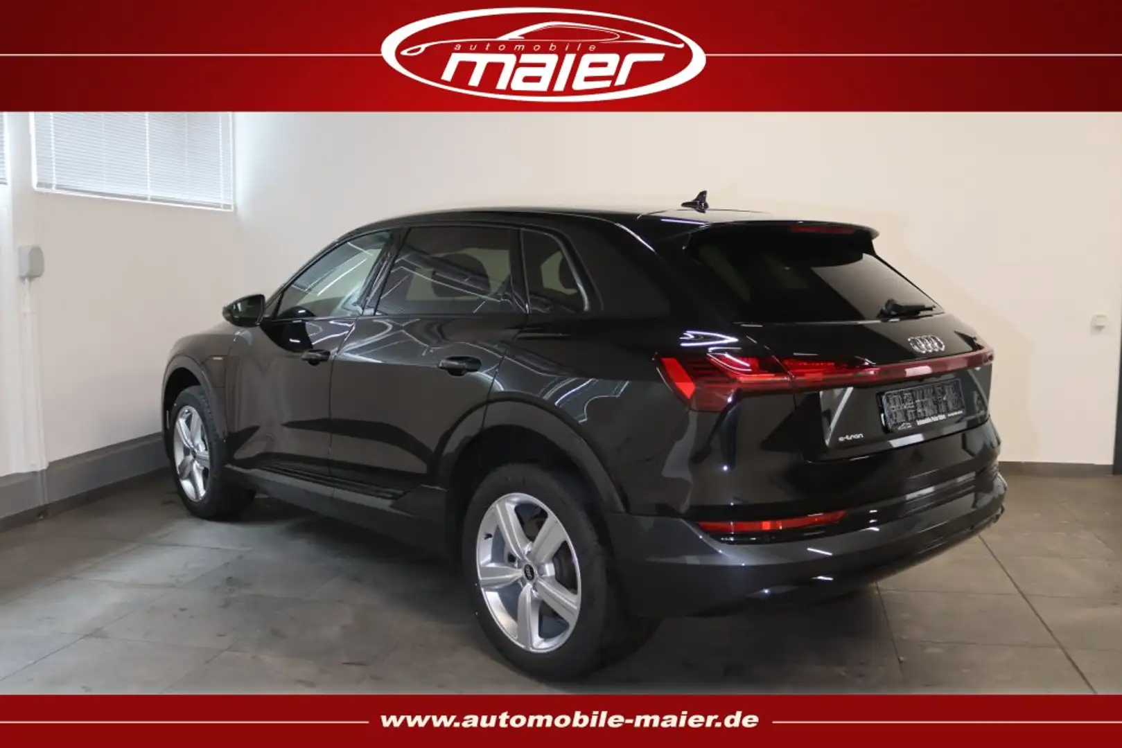 Audi e-tron 55 quattro advanced Luft-Navi-LED-KAM-SHZ Negro - 2