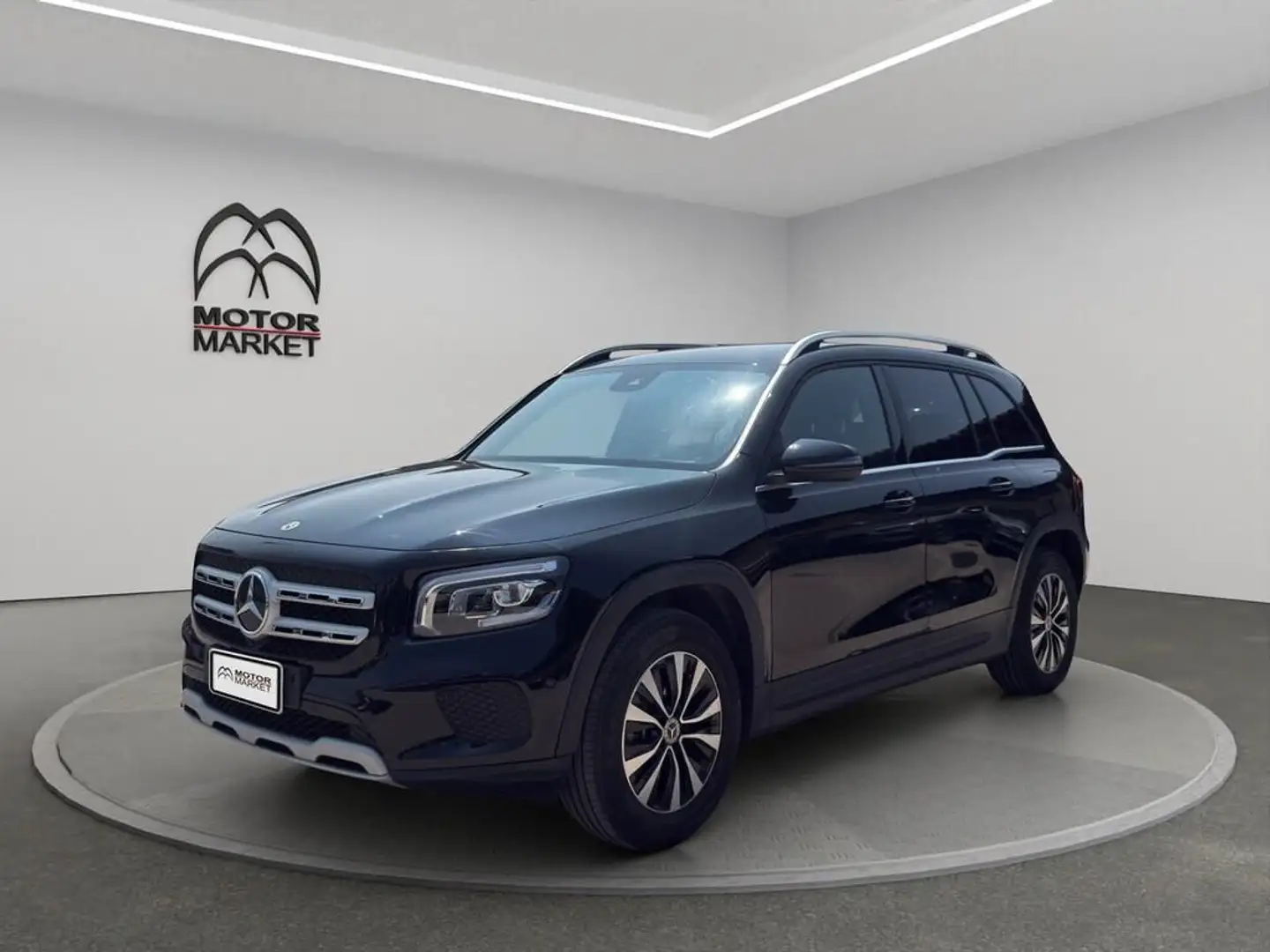 Mercedes-Benz GLB 200 d Business Extra auto Schwarz - 1