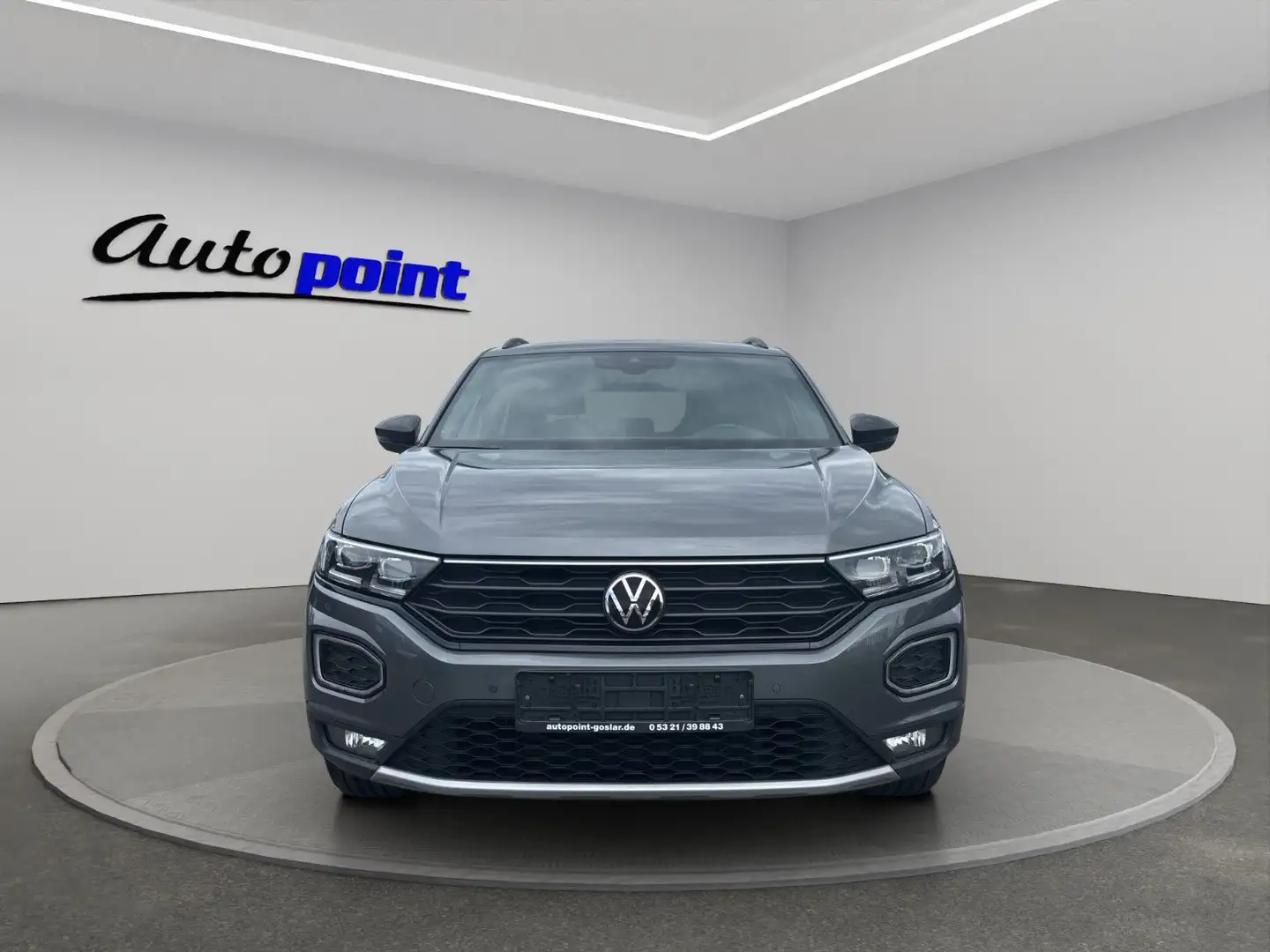 Volkswagen T-Roc 1.5 TSI Sport BLACK STYLE VIRTUAL LED Grau - 2