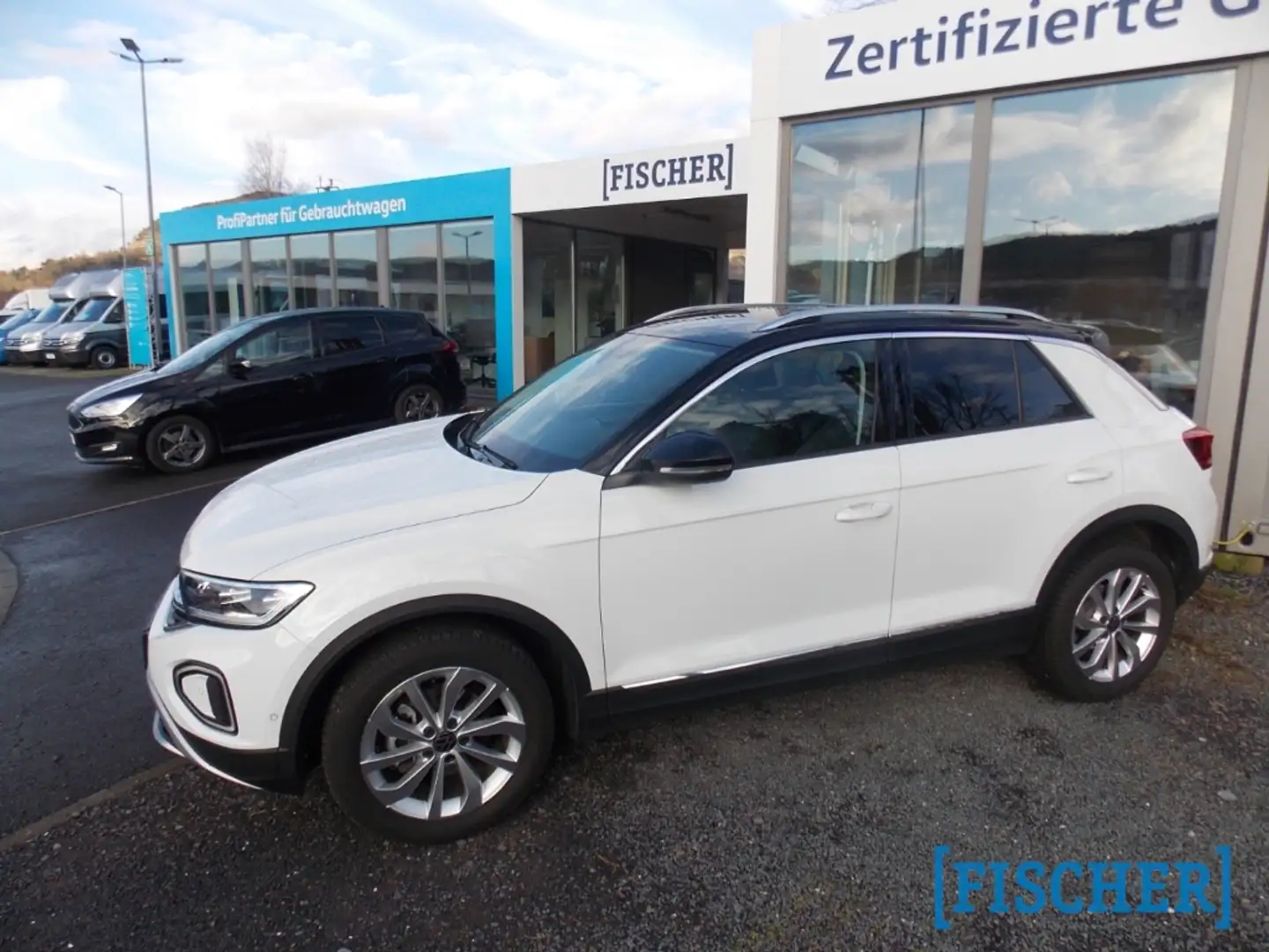 Volkswagen T-Roc 1.5TSI DSG Style Navi LED AHK ACC DAB Weiß - 2