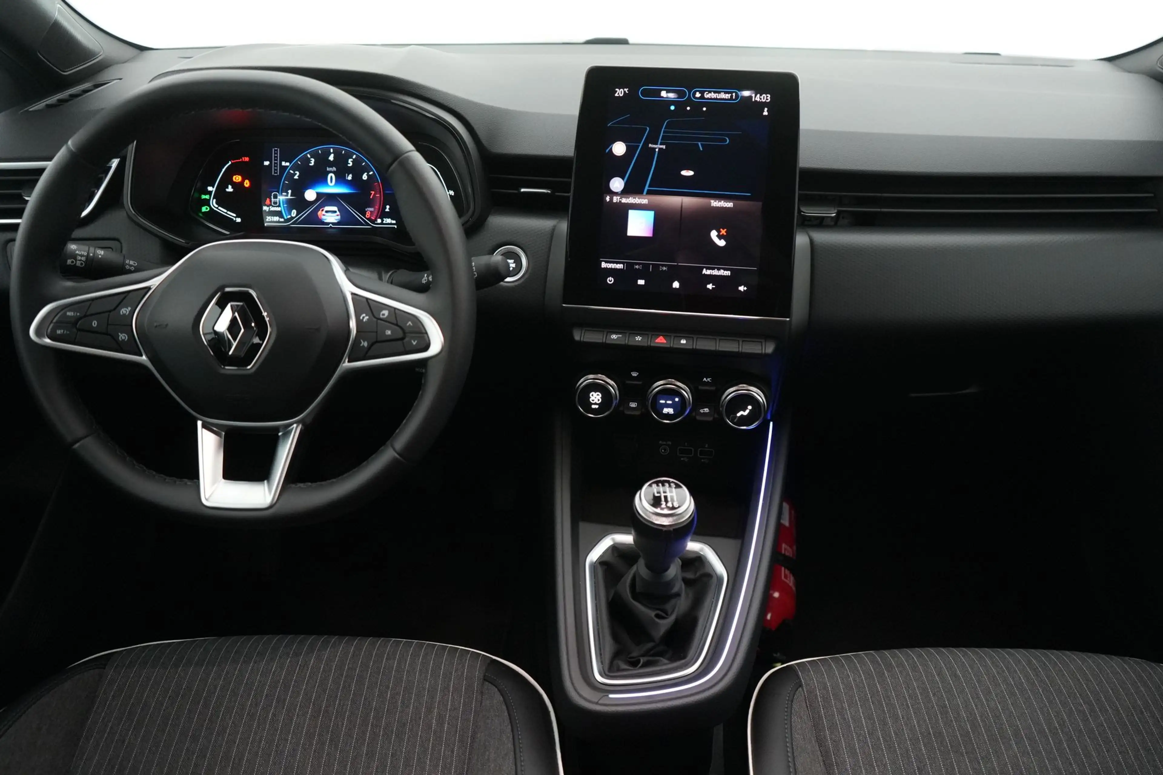 Renault Clio 1.0 TCe Intens LED GPS PDC CAM Keyless Carplay — photo 13