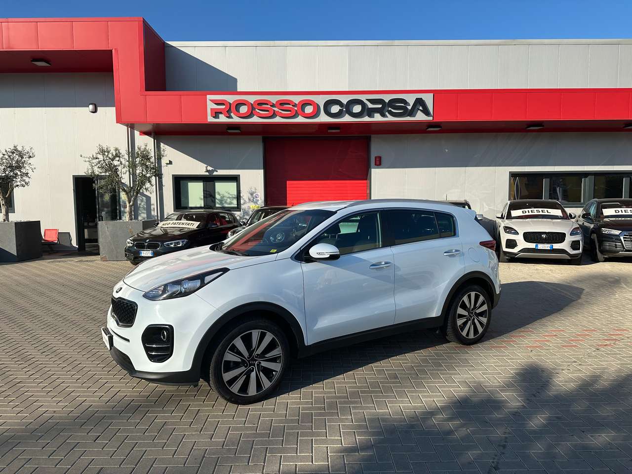 Kia Sportage 1.7 CRDI Cool Navi 2wd 115cv UNIPRO EURO6