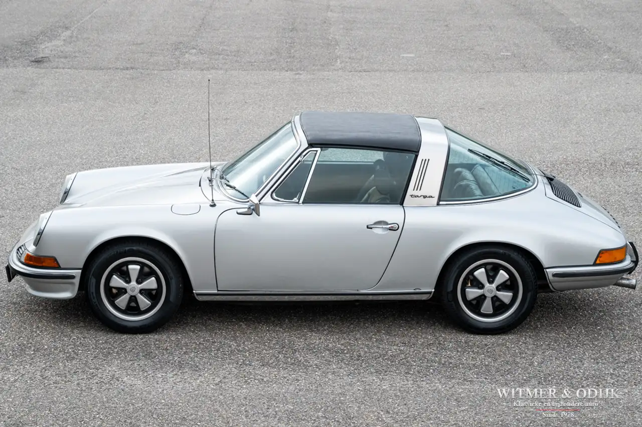 Porsche 911 2.4S Targa Recaro seats, foto 3