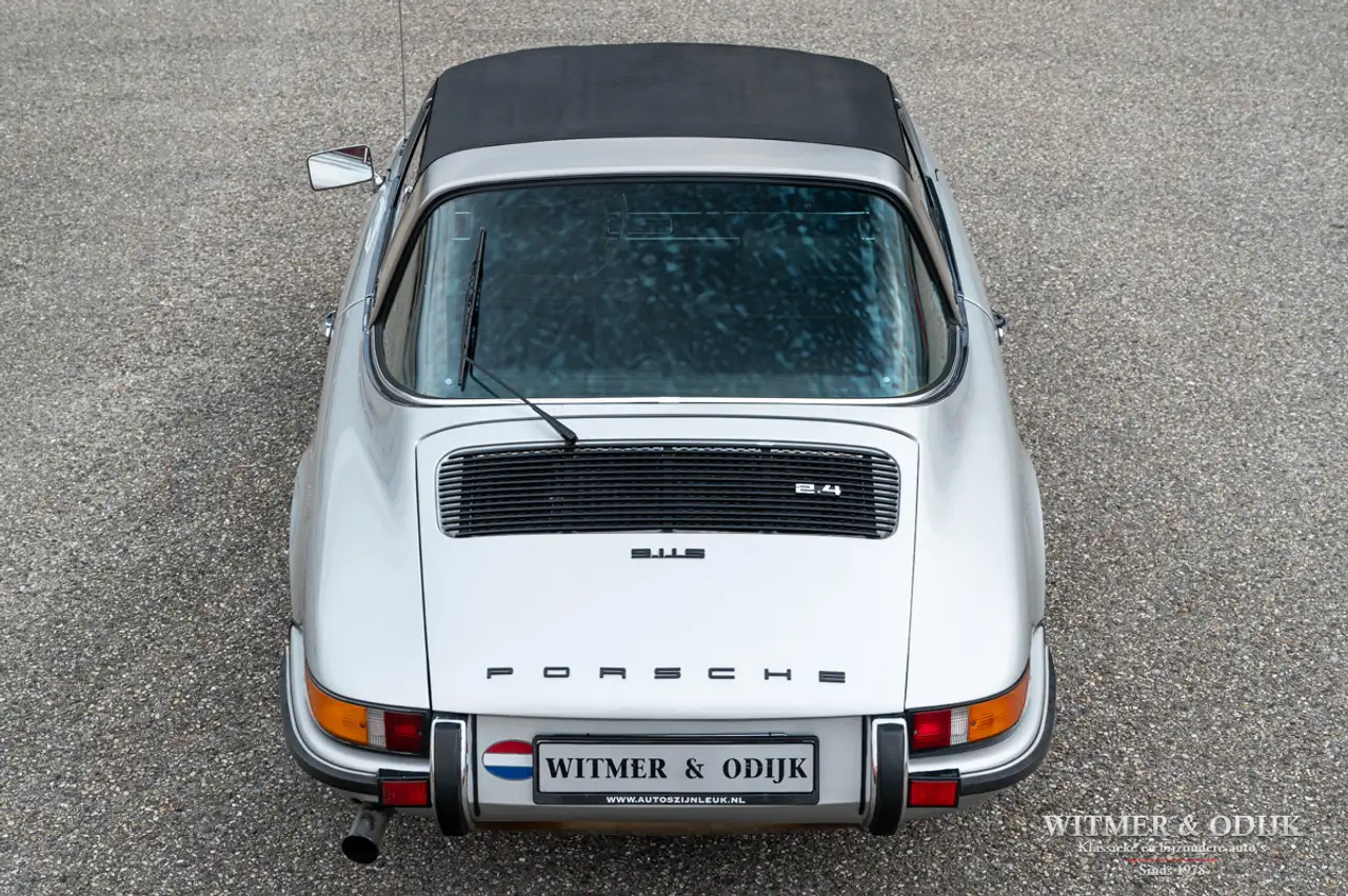 Porsche 911 2.4S Targa Recaro seats, foto 9