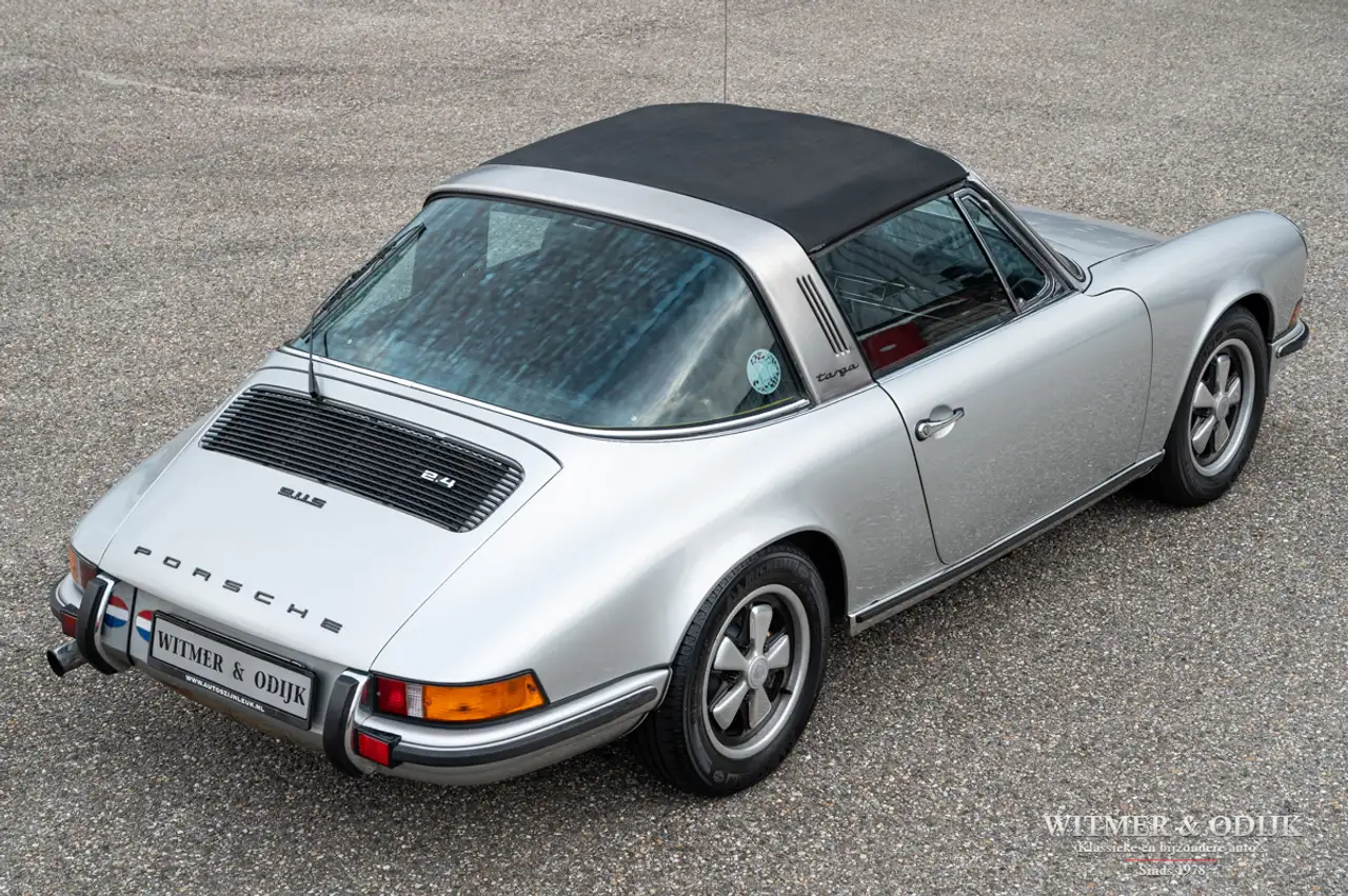 Porsche 911 2.4S Targa Recaro seats, foto 7