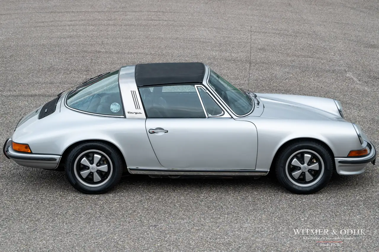 Porsche 911 2.4S Targa Recaro seats, foto 10