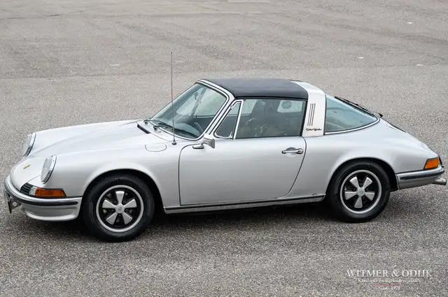 1973 Porsche 911 in Silver for sale