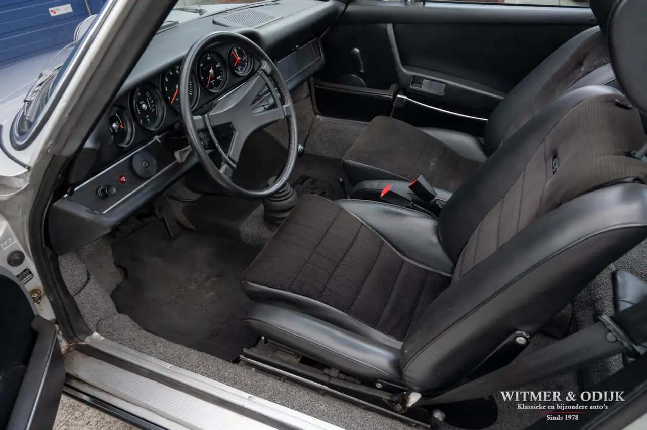 Porsche 911 2.4S Targa Recaro seats, foto 4