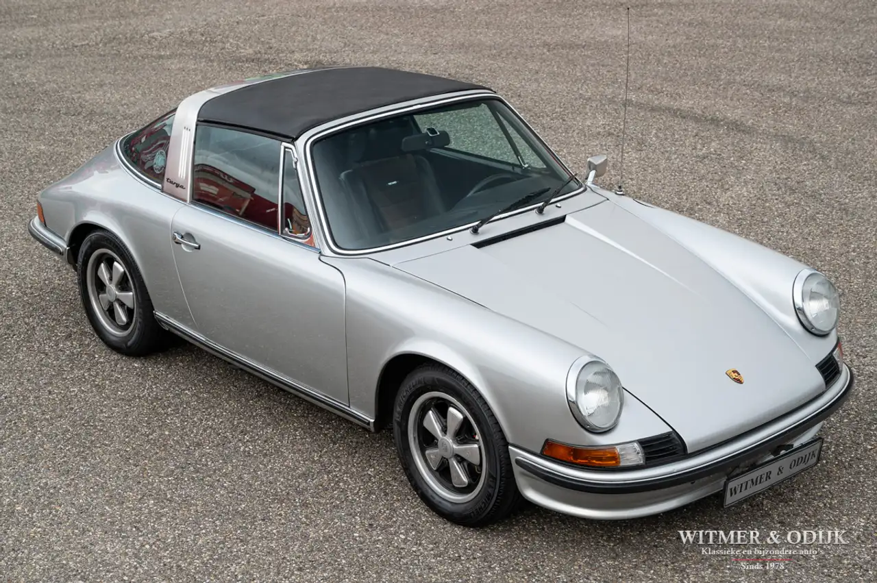 Porsche 911 2.4S Targa Recaro seats, foto 8