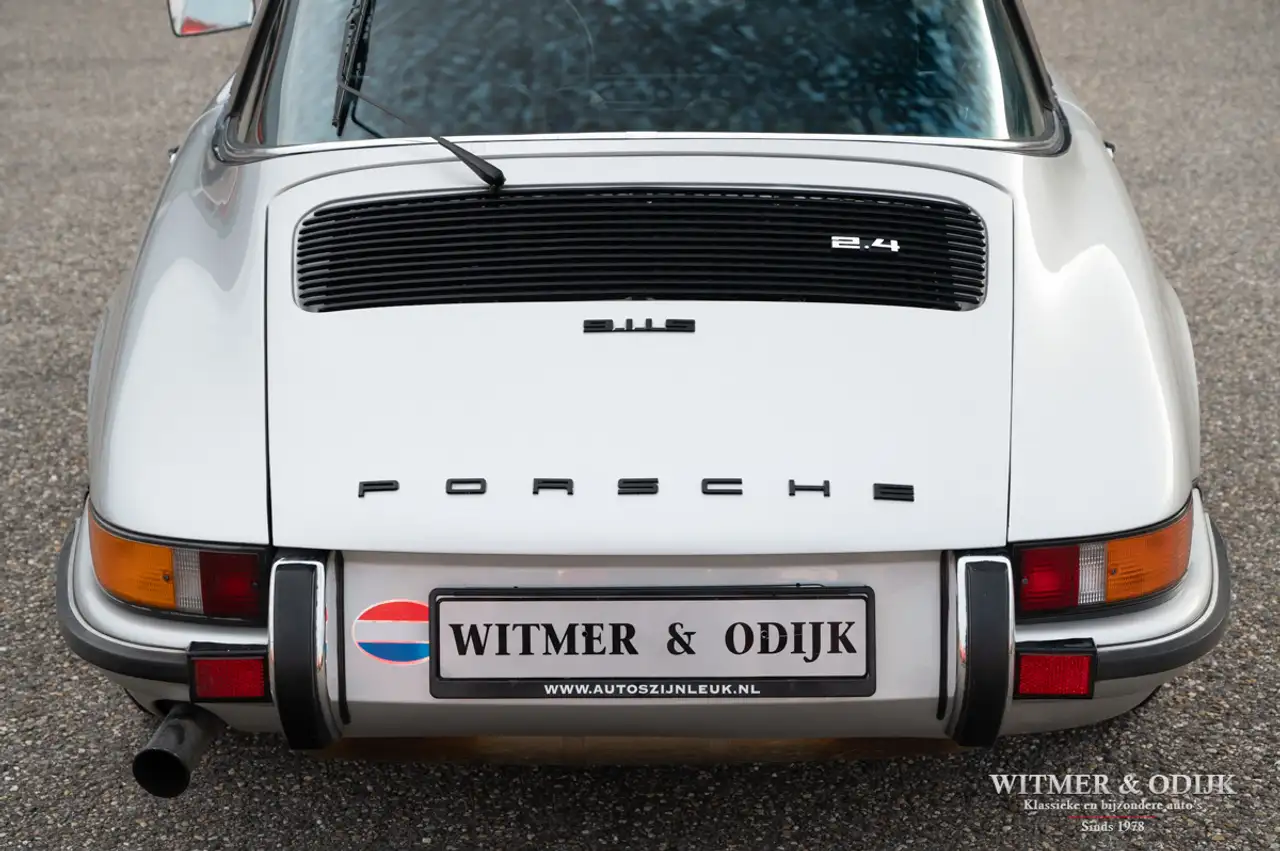 Porsche 911 2.4S Targa Recaro seats, foto 12