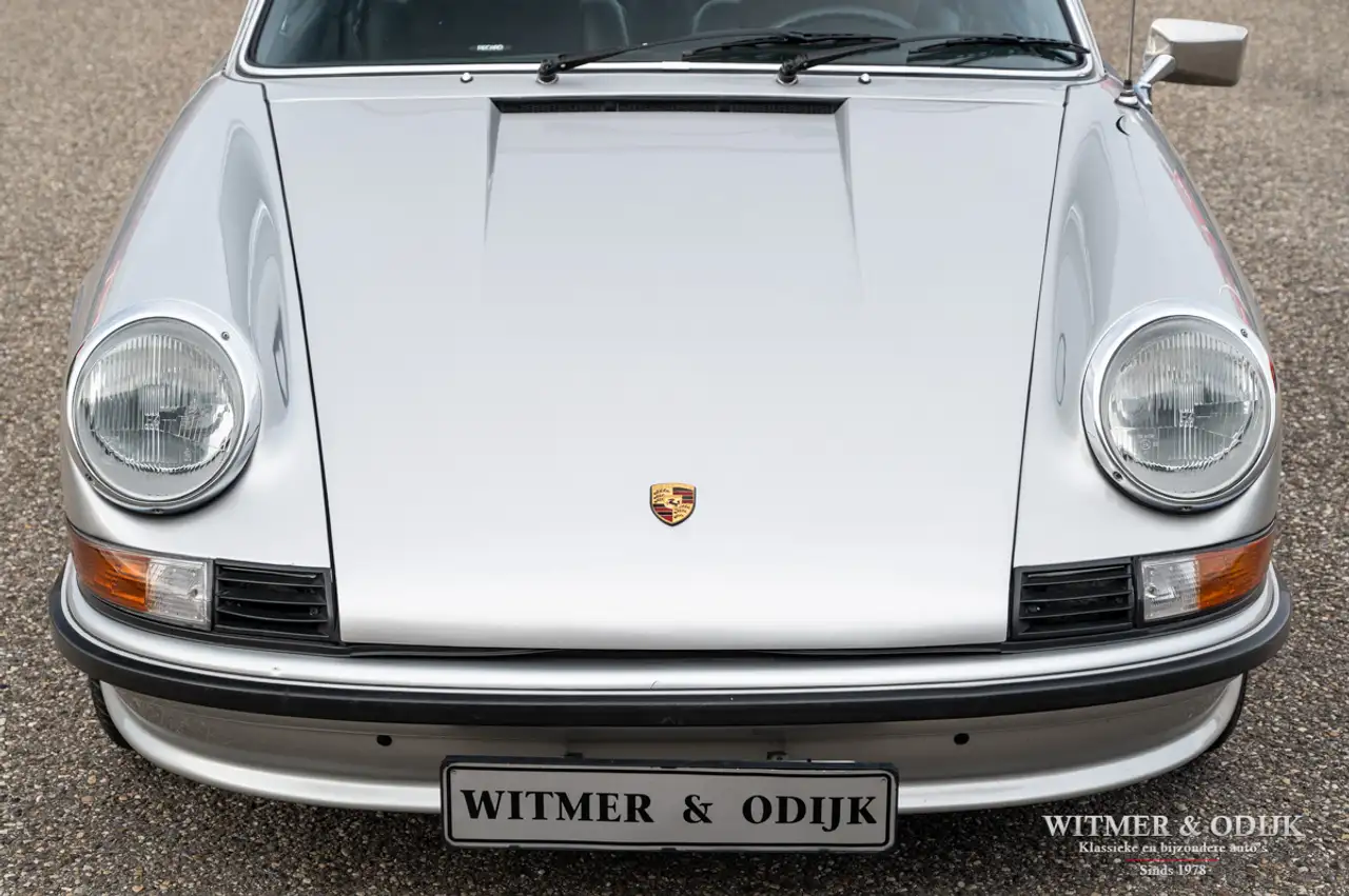 Porsche 911 2.4S Targa Recaro seats, foto 11