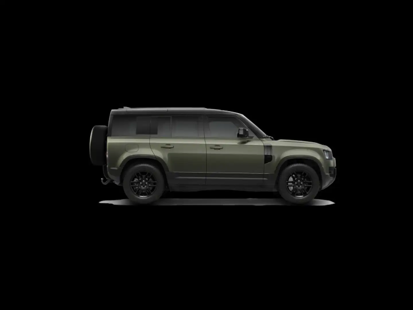 Land Rover Defender 110 s P300e Grün - 2