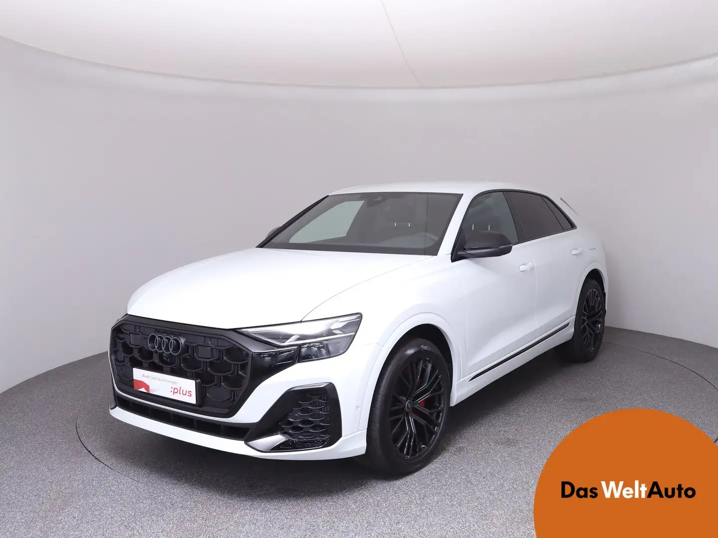 Audi Q8 TFSI e quattro 290 kW Weiß - 1