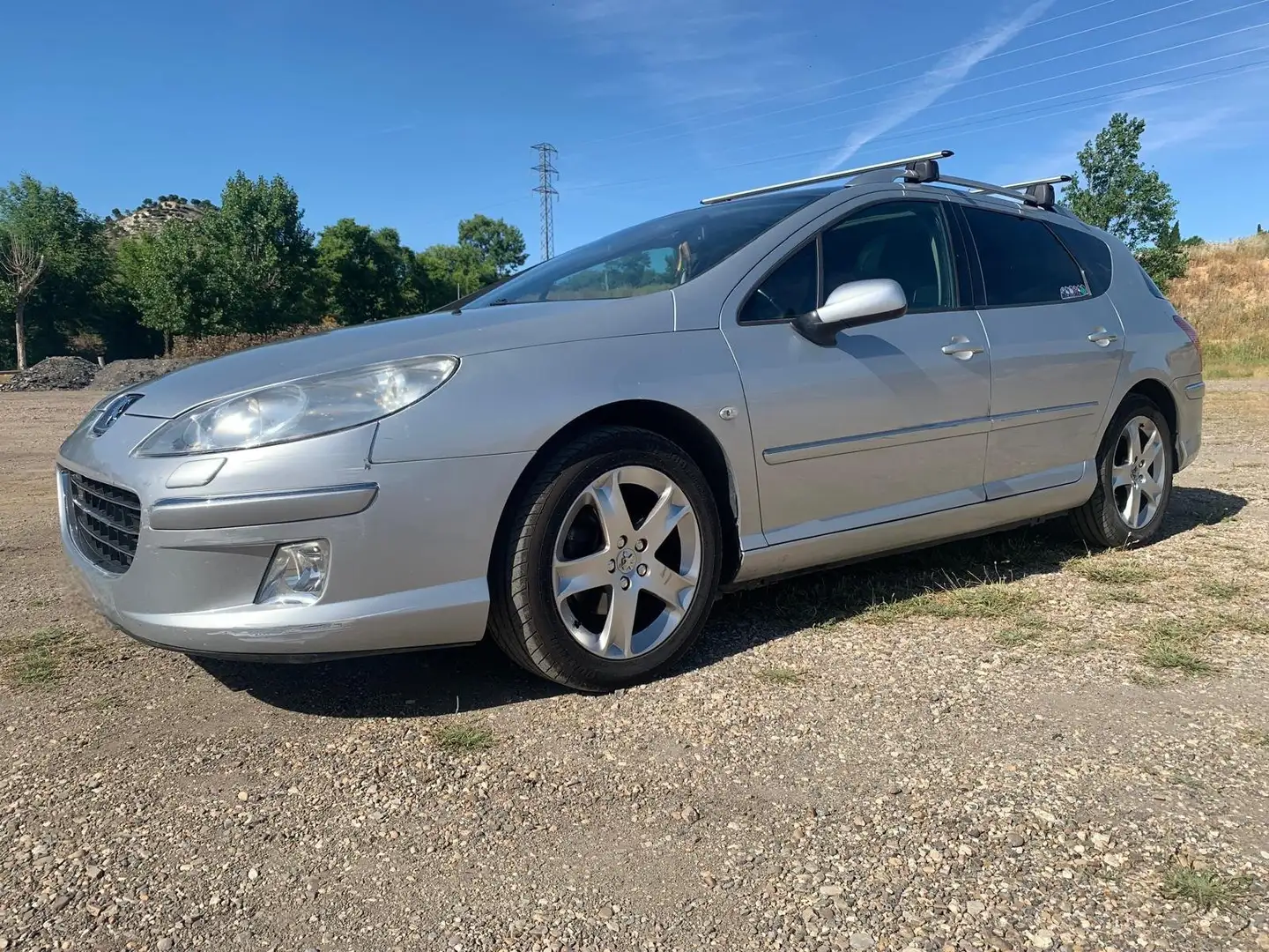 Peugeot 407 407 SW 2.0HDI Sport Aut. Sport Argent - 1