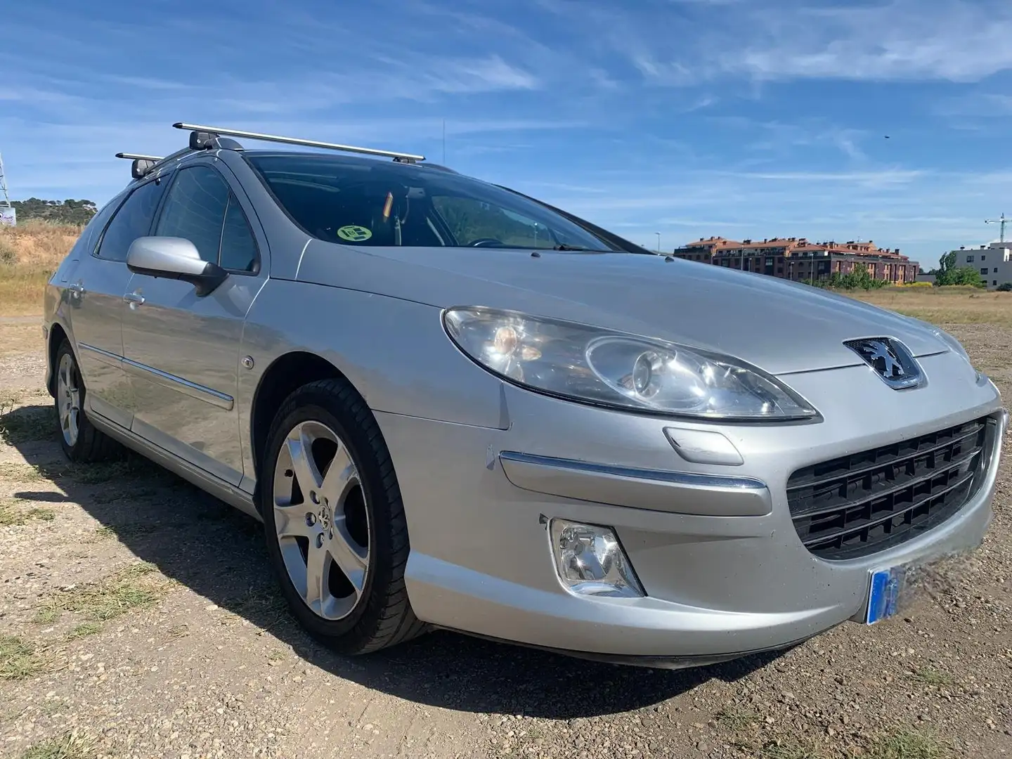 Peugeot 407 407 SW 2.0HDI Sport Aut. Sport Argent - 2