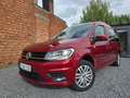 Volkswagen Caddy 1.4 TSI 7-zit Maxi 63800 kms! ***12M GARANTIE*** Rood - thumbnail 1