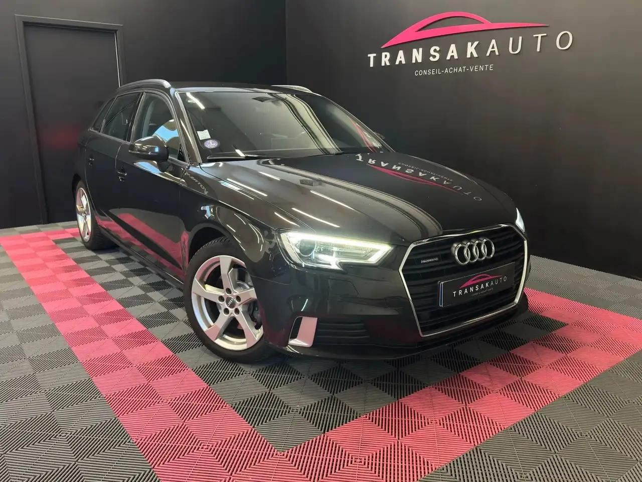 Audi A3 QUATTRO SPORT 2.0 TFSI 190ch S-tronic 7 - SECONDE MAIN SUIVI COMPLET VISION JOUR