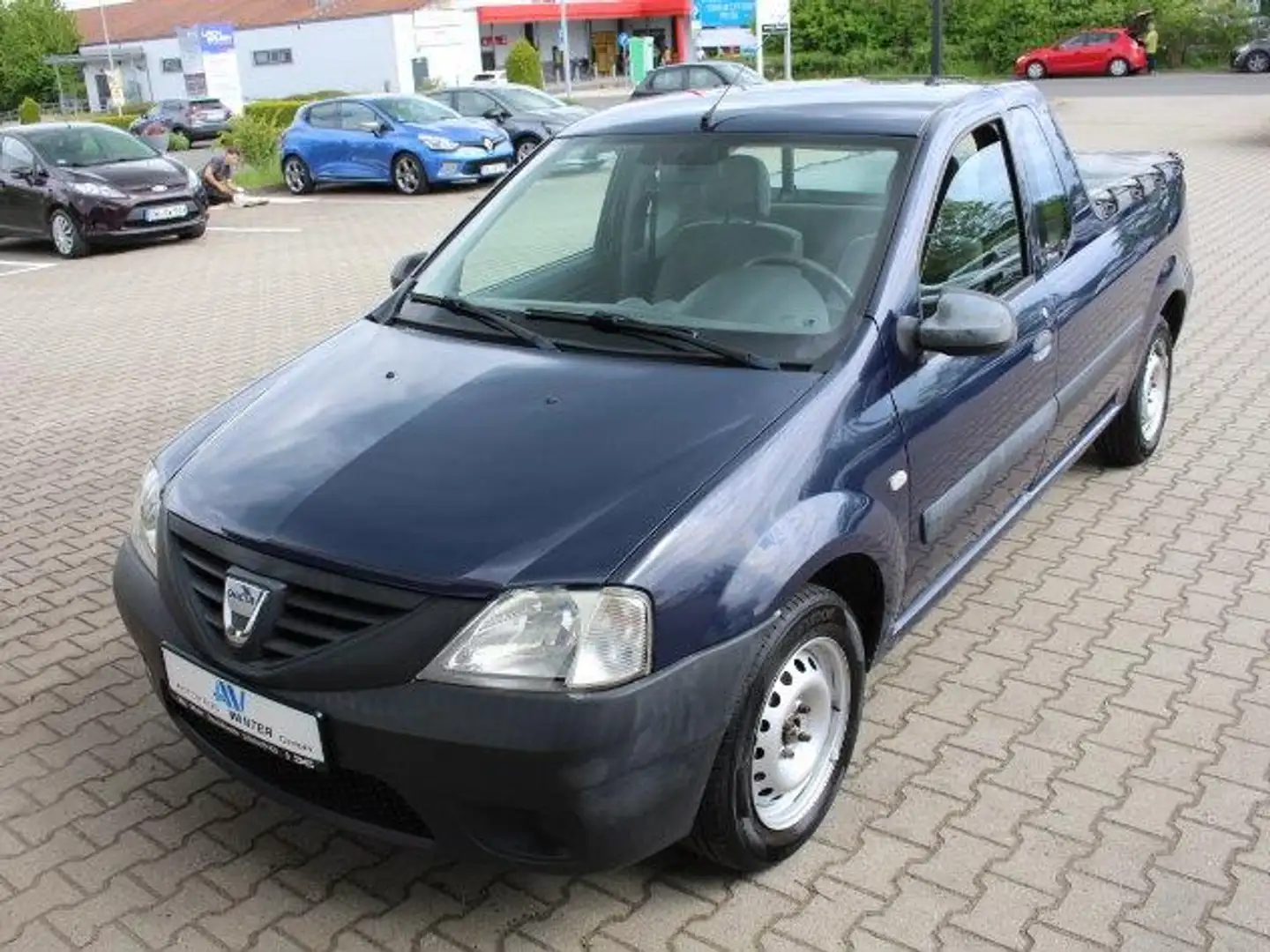 Dacia Pick Up Logan 1.6 MPI Pick-Up 1.6 MPI Ambiance Blau - 2