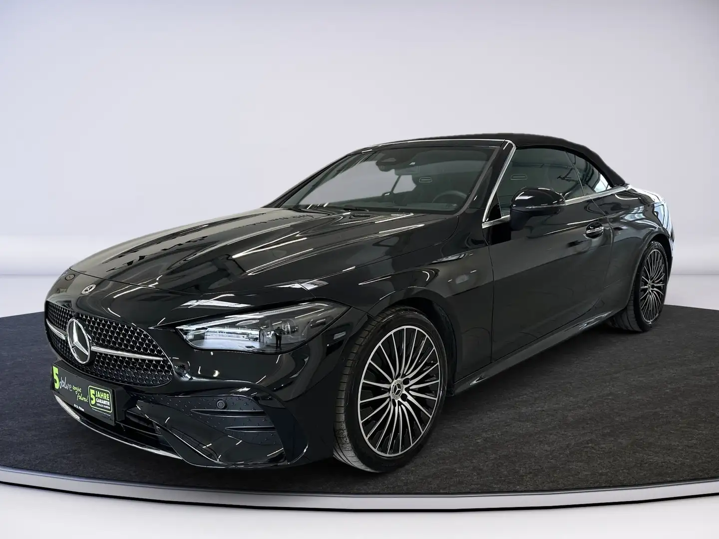 Mercedes-Benz CLE 200 CABRIO AMG LINE BURMESTER DIGITAL L HUD Schwarz - 2