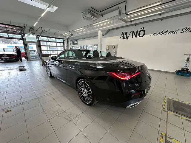 Mercedes-Benz CLE 200 CABRIO AMG LINE BURMESTER DIGITAL L HUD Ansicht 26