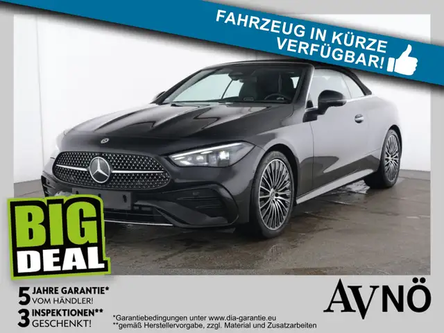 Mercedes-Benz CLE 200 CABRIO AMG LINE BURMESTER DIGITAL L HUD