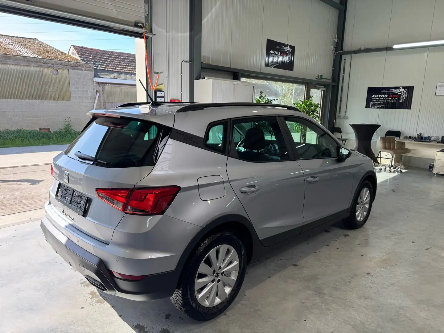 SEAT Arona 1.0 TSI Move/VIRTUALCOCKPIT/CARPLAY/GARANTIE Argent - 2