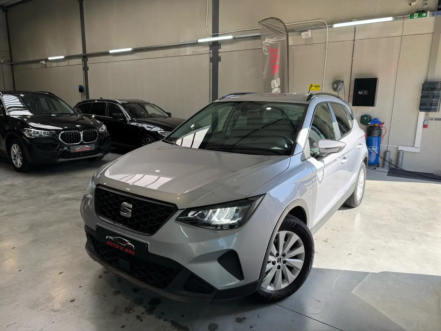 SEAT Arona 1.0 TSI Move/VIRTUALCOCKPIT/CARPLAY/GARANTIE Argent - 1