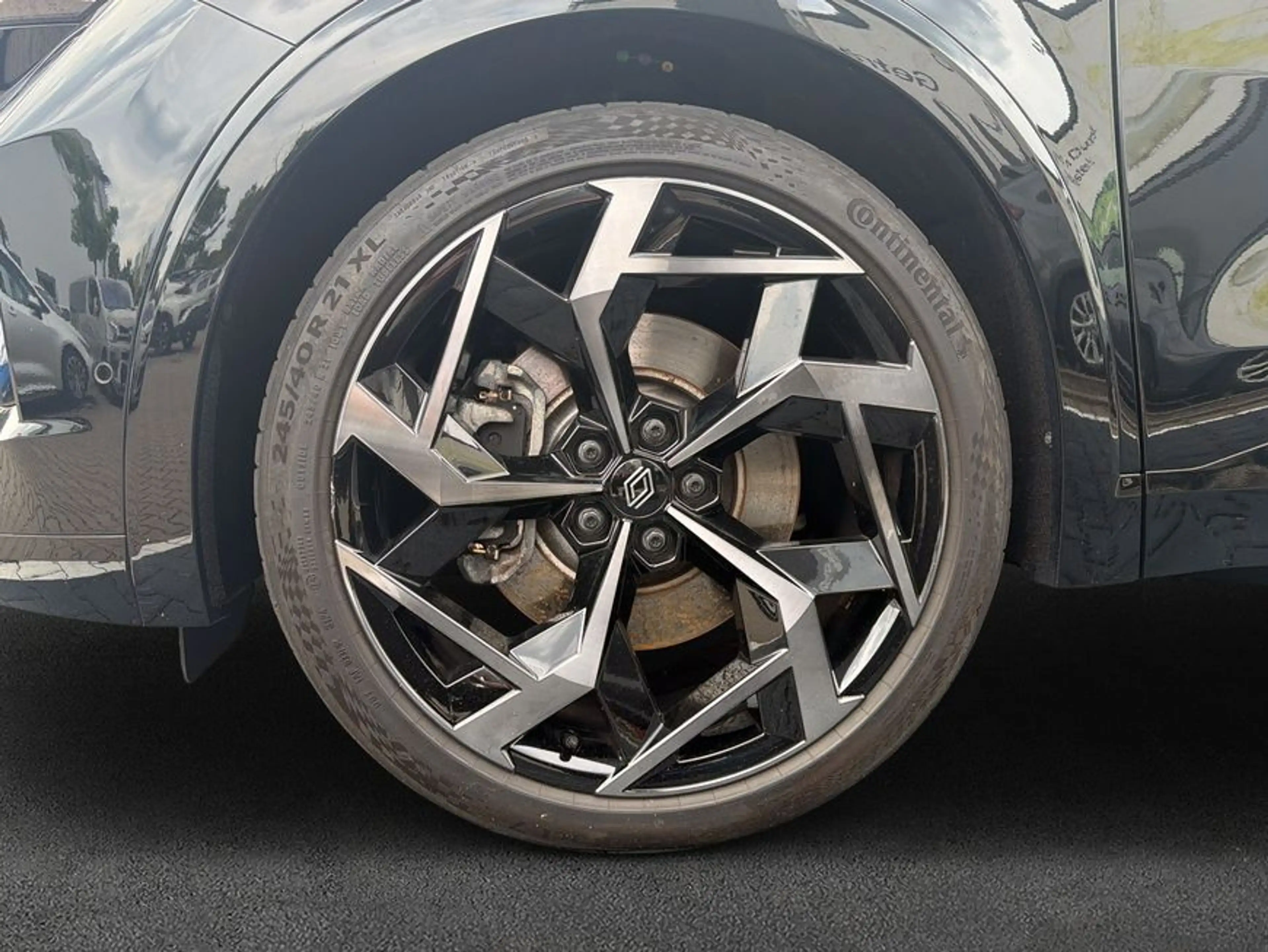 Renault Rafale E-Tech Plug-in Hybrid 300 4x4 Atelier Alpin — photo 8