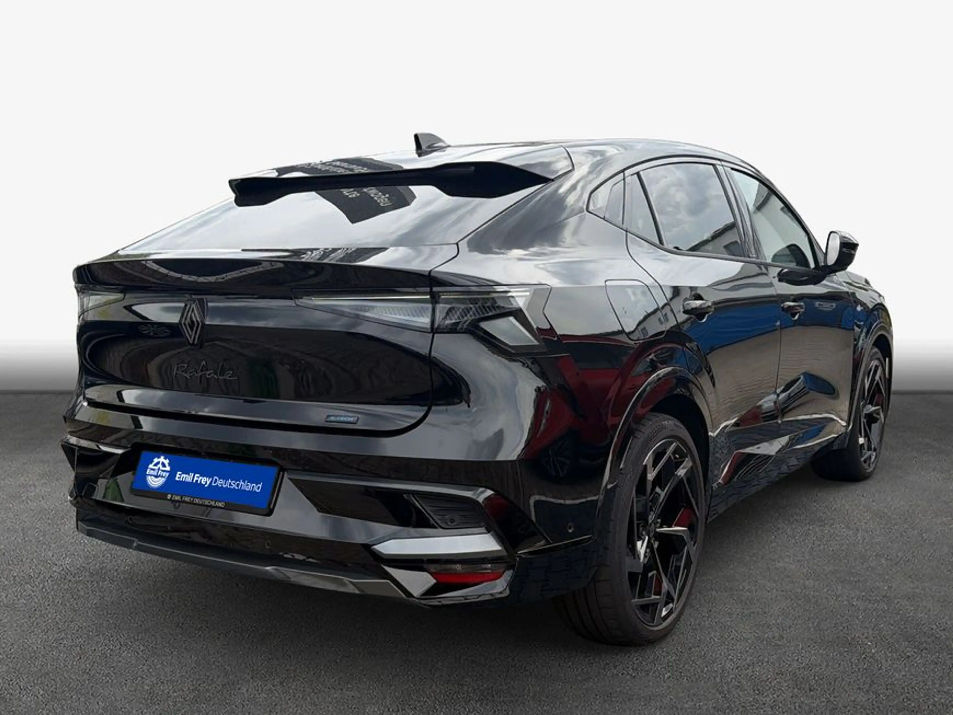 Renault Rafale E-Tech Plug-in Hybrid 300 4x4 Atelier Alpin — photo 2
